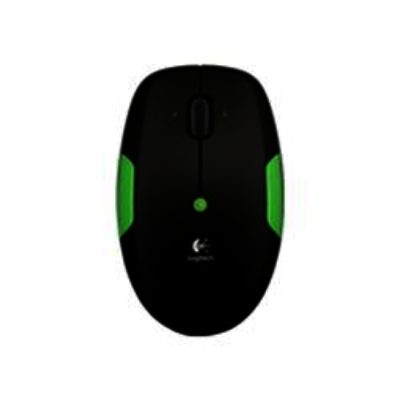 Logitech M345 Wireless Mouse Lime Logitech M345 Wireless Mouse Lime